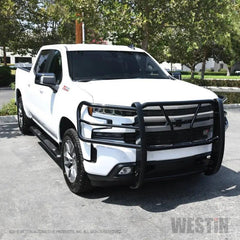 WES HDX Grille Guards - Bumpers, Grilles & Guards from Black Patch Performance
