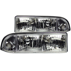 Chevrolet Headlight Set - ANZO USA - Electrical, Lighting and Body