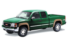 BUS Extend-A-Fender Flares - Fender Flares & Trim from Black Patch Performance