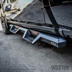 WES Nerf Bars - HDX Drop - Nerf Bars & Running Boards from Black Patch Performance