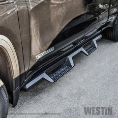 WES Nerf Bars - HDX Drop - Nerf Bars & Running Boards from Black Patch Performance