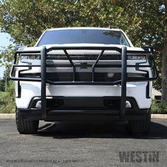 WES HDX Grille Guards - Bumpers, Grilles & Guards from Black Patch Performance
