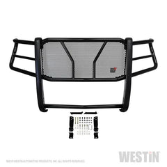 WES HDX Grille Guards - Bumpers, Grilles & Guards from Black Patch Performance