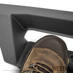 WES Nerf Bars - HDX Drop - Nerf Bars & Running Boards from Black Patch Performance