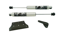 Ford (4WD) Steering Damper Kit - Steering from Black Patch Performance