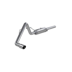 MBRP Exhaust 3in. Cat Back; Single Side; AL - Exhaust from Black Patch Performance