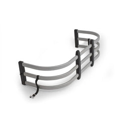 AMP Research 74817-00A BedXtender HD Max U-Shape Design - Silver - Body from Black Patch Performance