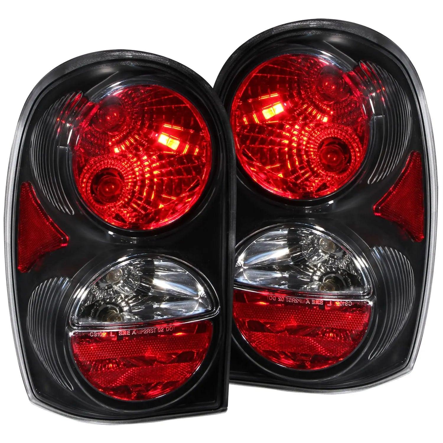 ANZO USA 211108 Tail Light Assembly - ANZO USA - Electrical, Lighting and Body