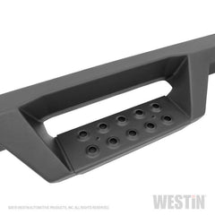 WES Nerf Bars - HDX Drop - Nerf Bars & Running Boards from Black Patch Performance