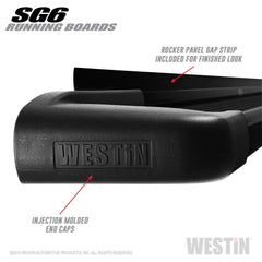 Chevrolet, Ford, GMC, Ram... (Crew Cab Pickup) Running Board - Body from Black Patch Performance