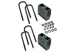 Chevrolet, GMC (4WD) Suspension Leaf Spring Block Kit - Rear - Superlift - Suspension
