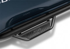 Chevrolet, GMC (Crew Cab Pickup - 2.7, 3.0, 4.3, 5.3, 6.2, 6.6) Step Nerf Bar - Body from Black Patch Performance