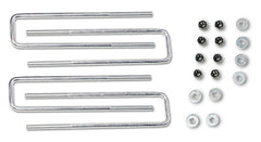 Dodge (4WD) Leaf Spring Axle U-Bolt Kit - Rear - Tuff Country - Suspension