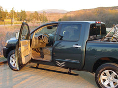 INFINITI, Nissan (5.6) Running Board - Body from Black Patch Performance