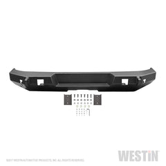 Jeep Bumper - Rear - Body from Black Patch Performance