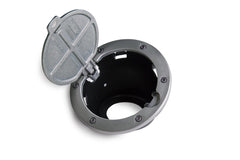 Jeep Fuel Filler Door - Air and Fuel Delivery from Black Patch Performance
