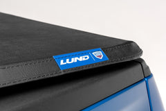 Lund 95063 Genesis Textured Vinyl Tri-Fold Tonneau Cover - Accessories from Black Patch Performance