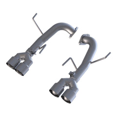 MBRP Exhaust 2.5" Axle Back, Dual Split Rear, T304 - MBRP Exhaust - Exhaust