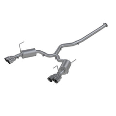 MBRP Exhaust 3" Cat Back, Dual Split Rear, T304 Street Version - MBRP Exhaust - Exhaust