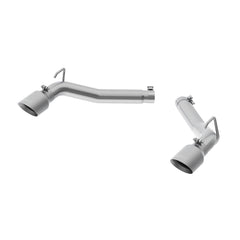 MBRP Exhaust 3in. Axle Back; Muffler Delete; Aluminized - MBRP Exhaust - Exhaust