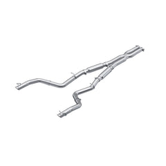 MBRP Exhaust 3in. Cat Back; Dual Rear - Exhaust from Black Patch Performance