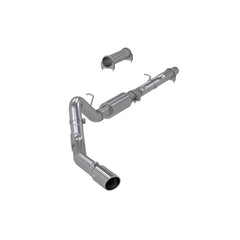 MBRP Exhaust 4in. Cat Back; Single Side; T409 - Exhaust from Black Patch Performance