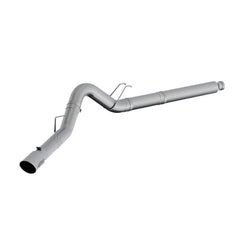 MBRP Exhaust 5in. Filter Back; Single Side Exit; AL - Exhaust from Black Patch Performance