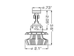 ORL LED Conversion Bulbs - Lights from Black Patch Performance