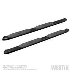 Westin 21-54125 PRO TRAXX 5 Oval Nerf Step Bars - Body from Black Patch Performance
