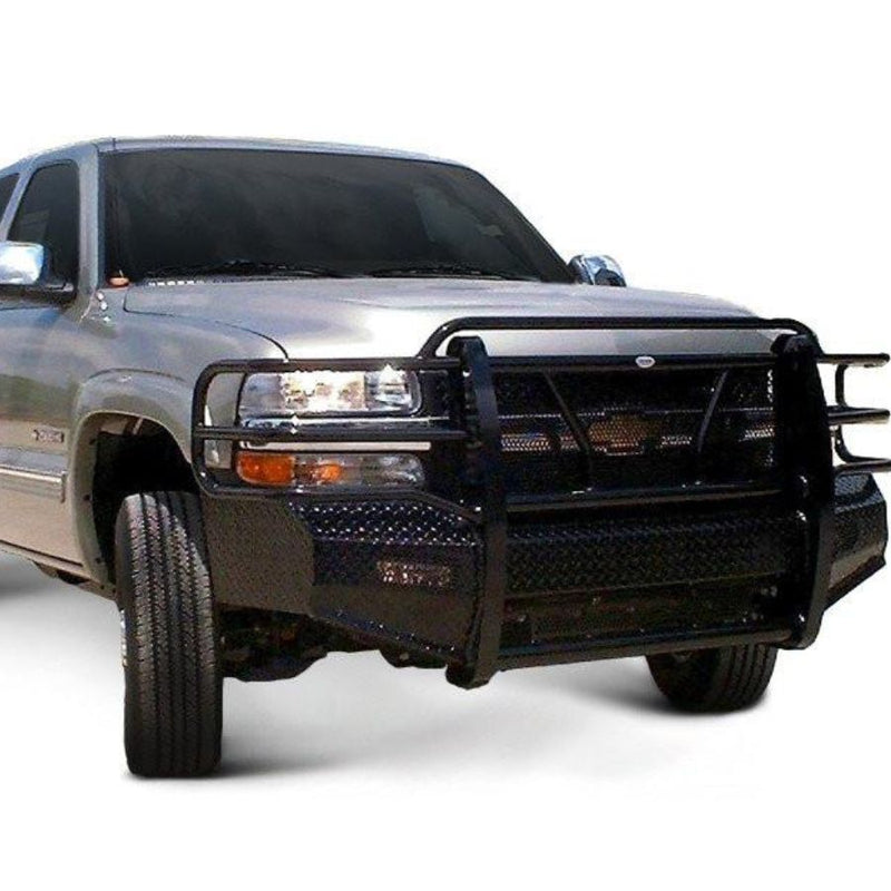 01-02 Chevrolet 2500/3500 Bumpers - Black Patch Performance