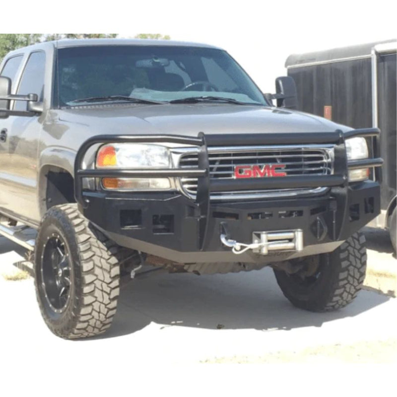 01-02 GMC 2500/3500 Bumpers - Black Patch Performance