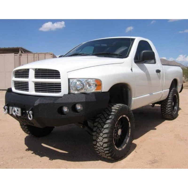 02-05 Dodge Ram 1500 Bumpers - Black Patch Performance