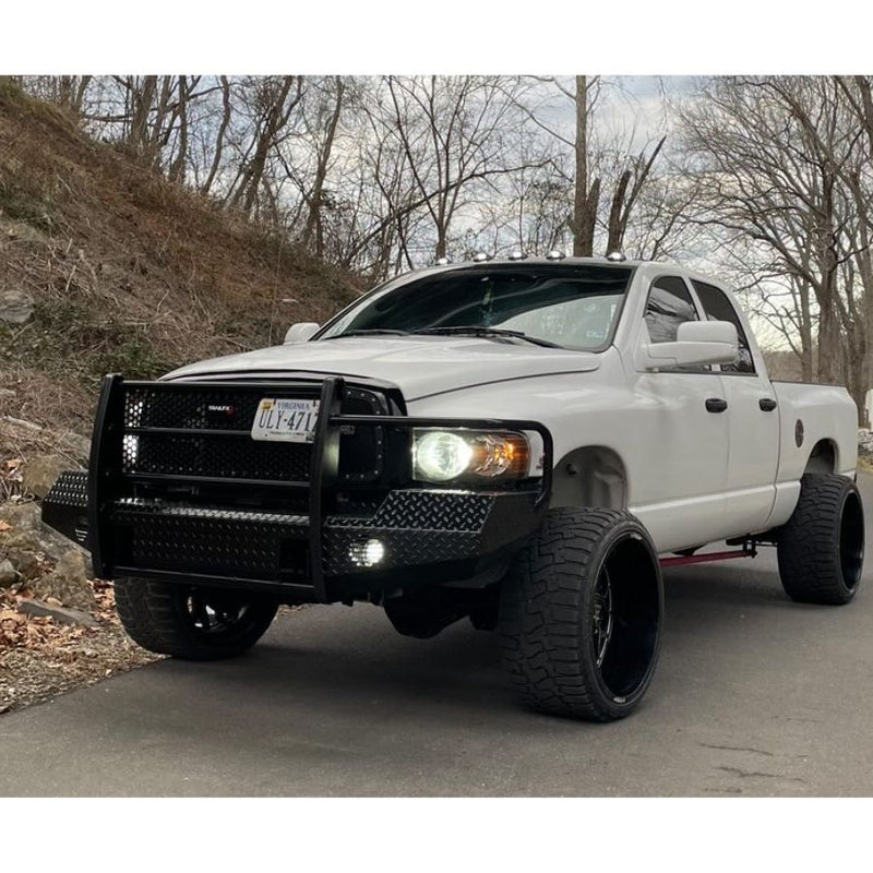 03-05 Dodge Ram 2500/3500 Bumpers - Black Patch Performance