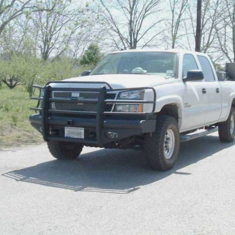 03-07 Chevrolet 2500/3500 Bumpers - Black Patch Performance