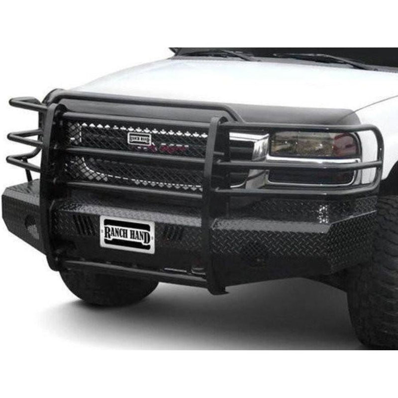 03-07 GMC 2500/3500 Bumpers - Black Patch Performance