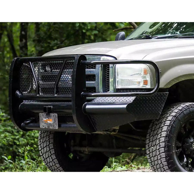 05-07 Ford F250/F350 Bumpers - Black Patch Performance