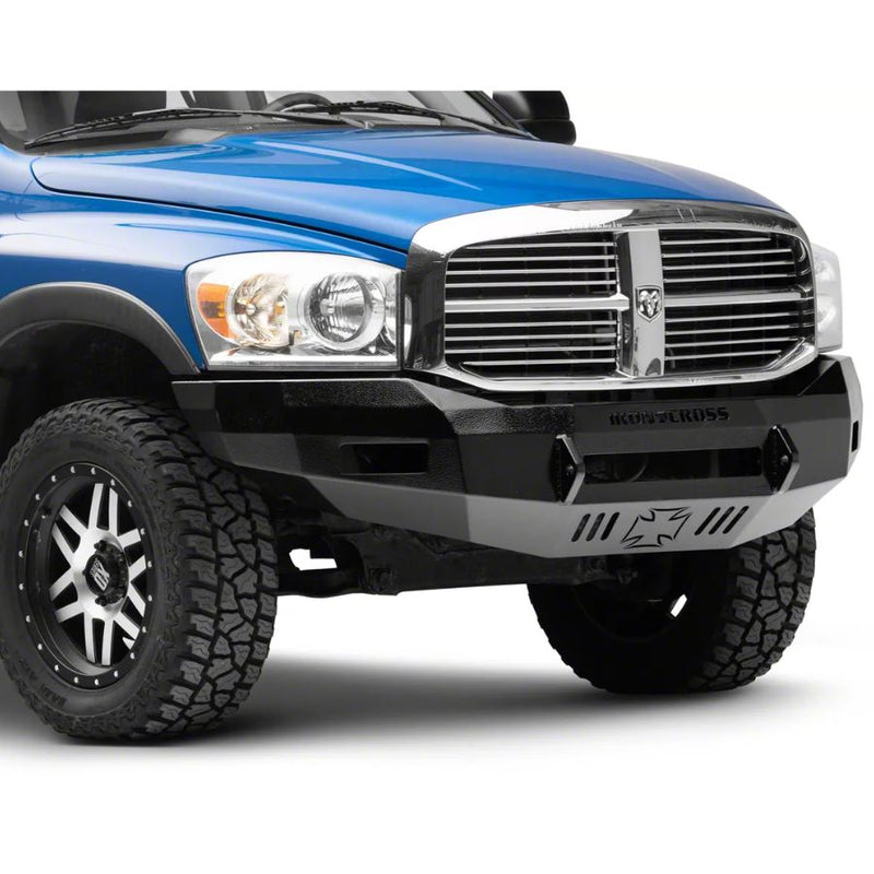 06-08 Dodge Ram 1500 Bumpers - Black Patch Performance