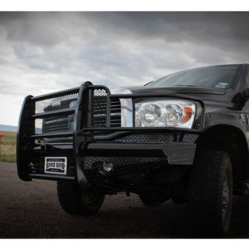 06-09 Dodge Ram 2500/3500 Bumpers - Black Patch Performance