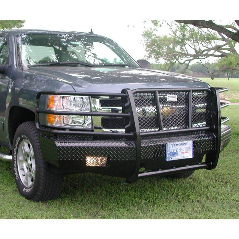 07-13 Chevrolet 1500 Bumpers - Black Patch Performance