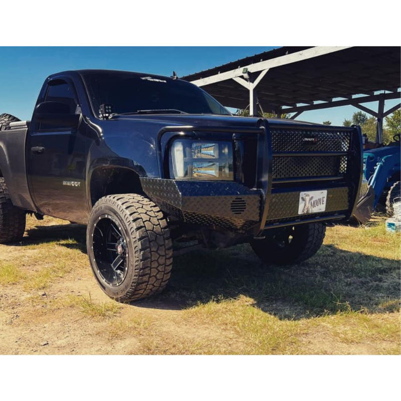07-13 GMC 1500 Bumpers - Black Patch Performance