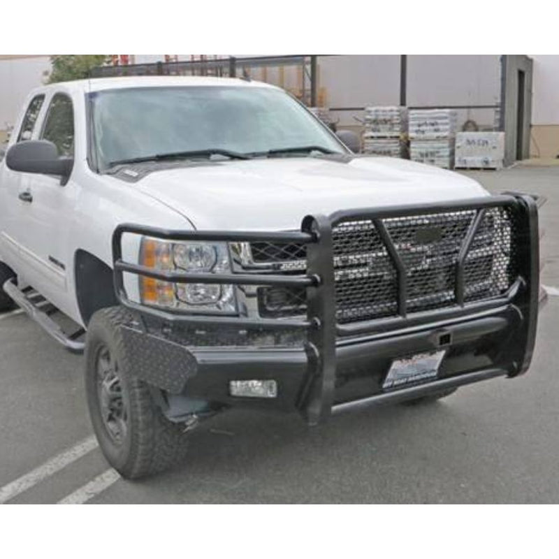 07.5-10 Chevrolet 2500/3500 Bumpers - Black Patch Performance
