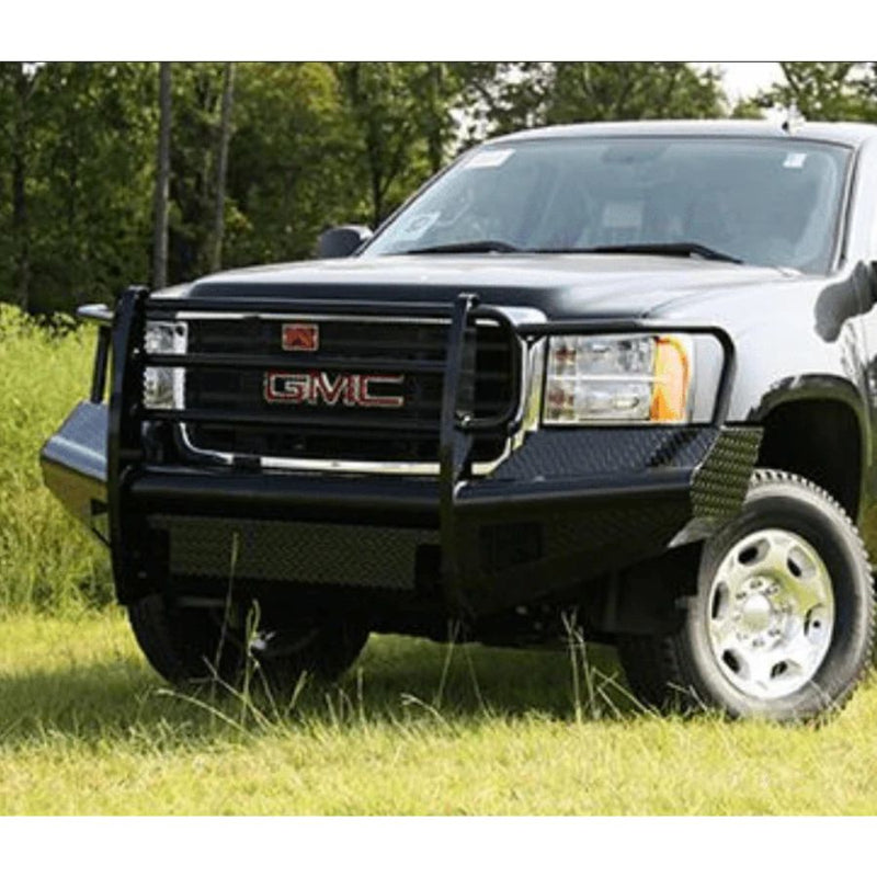 07.5-10 GMC 2500/3500 Bumpers - Black Patch Performance