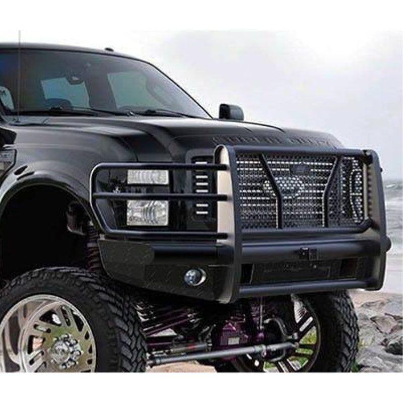 08-10 Ford F250/F350 Bumpers - Black Patch Performance