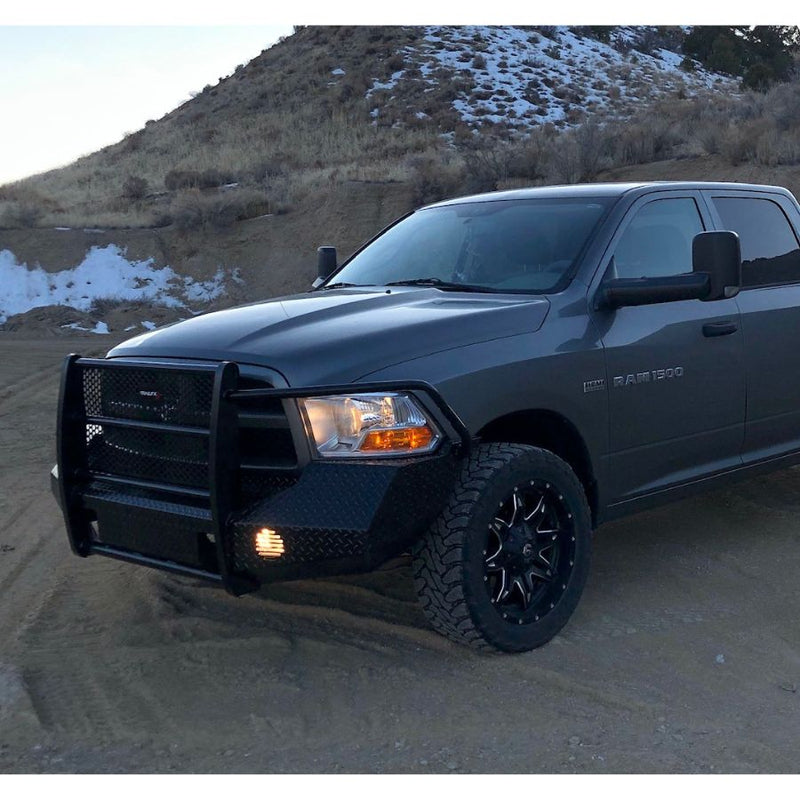 09-12 Dodge Ram 1500 Bumpers - Black Patch Performance