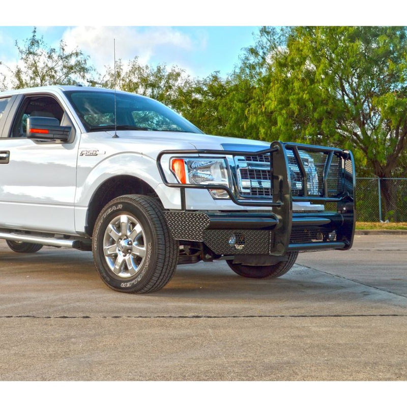 09-14 Ford F150 Bumpers - Black Patch Performance