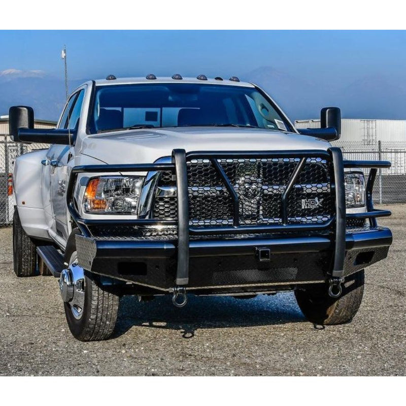 10-18 Ram 2500/3500 Bumpers - Black Patch Performance