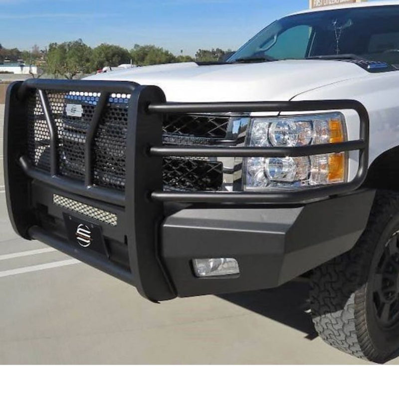 11-14 Chevrolet 2500/3500 Bumpers - Black Patch Performance