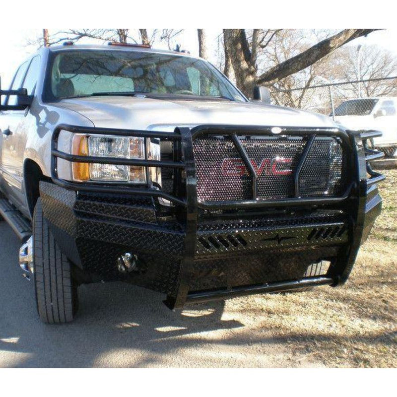 11-14 GMC 2500/3500 Bumpers - Black Patch Performance