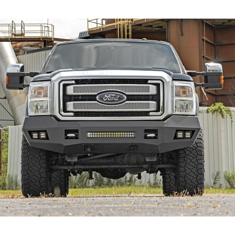 11-16 Ford F250/F350 Bumpers - Black Patch Performance