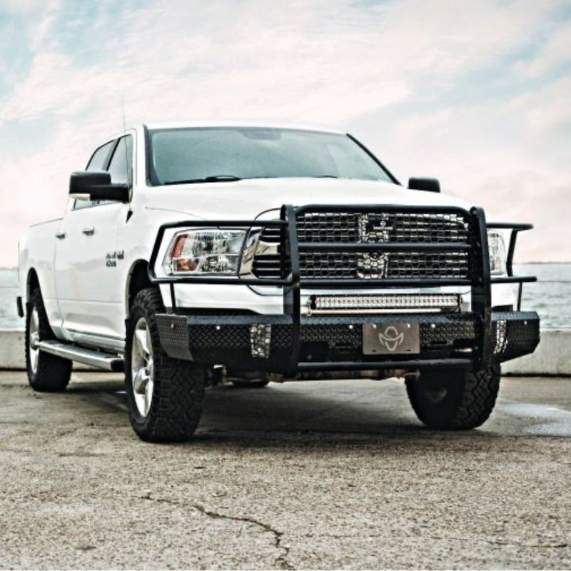 13-18 Dodge Ram 1500 Bumpers - Black Patch Performance